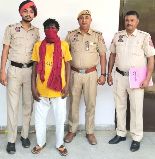 ਸੜੋਆ ਪੁਲਸ ਵਲੋਂ ਨਸ਼ੀਲੀਆਂ ਗੋਲੀਆਂ ਸਮੇਤ ਇਕ ਕਾਬੂ